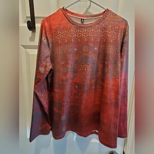Noracora sz large bohemian long sleeve NWT